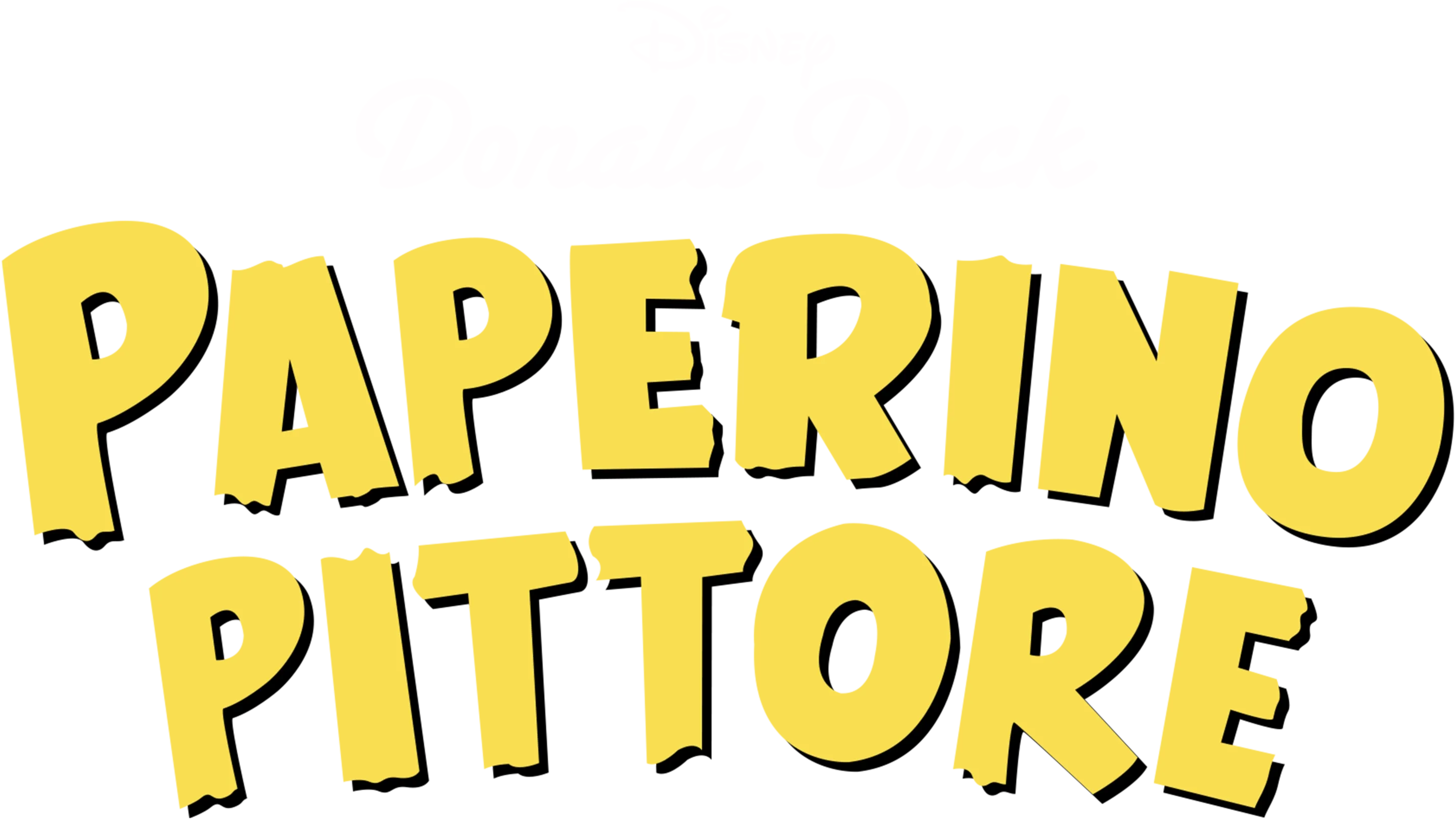 Paperino pittore