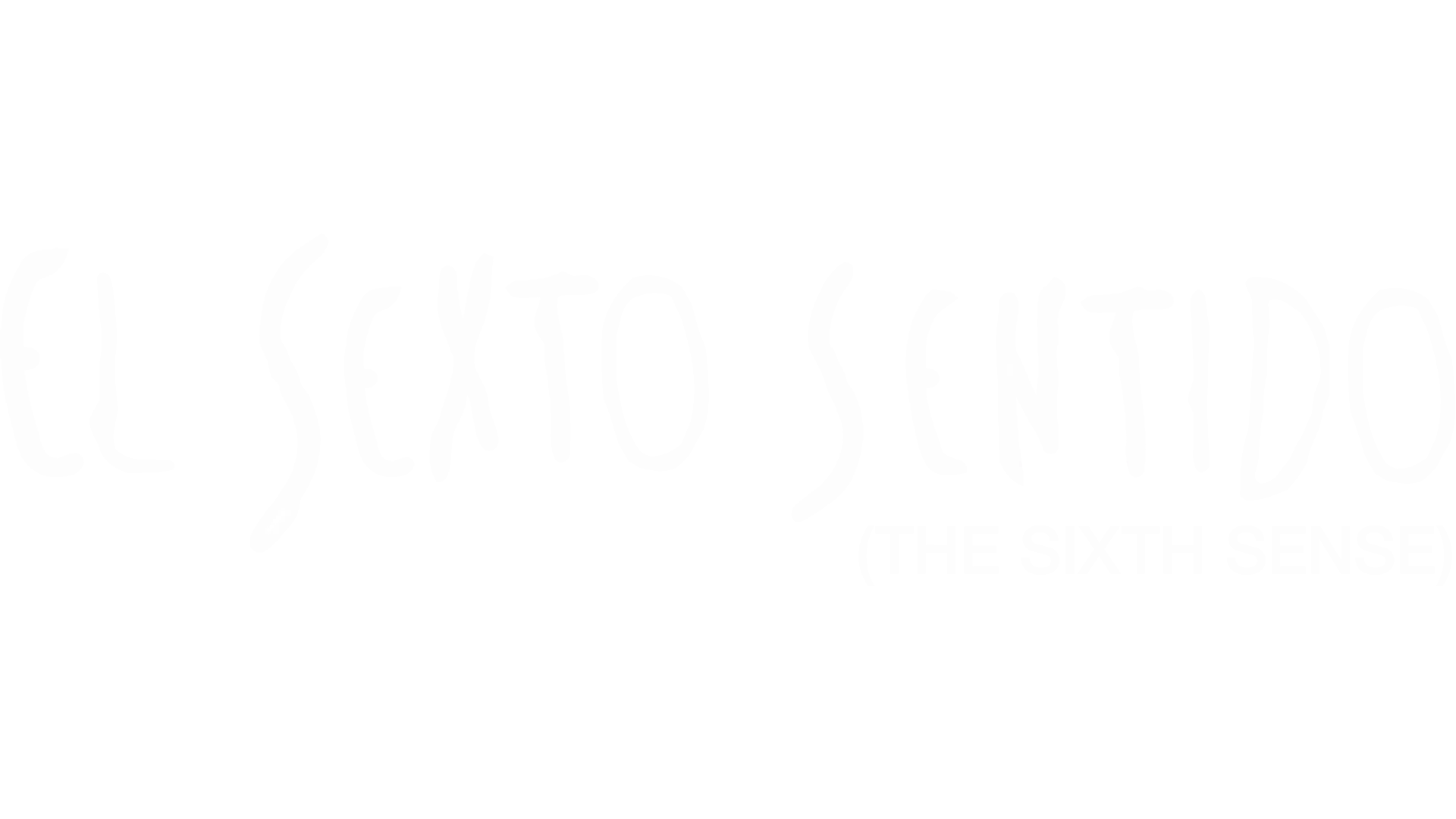 El sexto sentido (The sixth sense)
