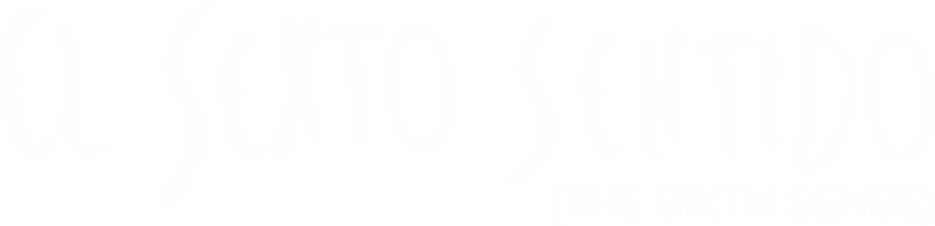 El sexto sentido (The sixth sense)