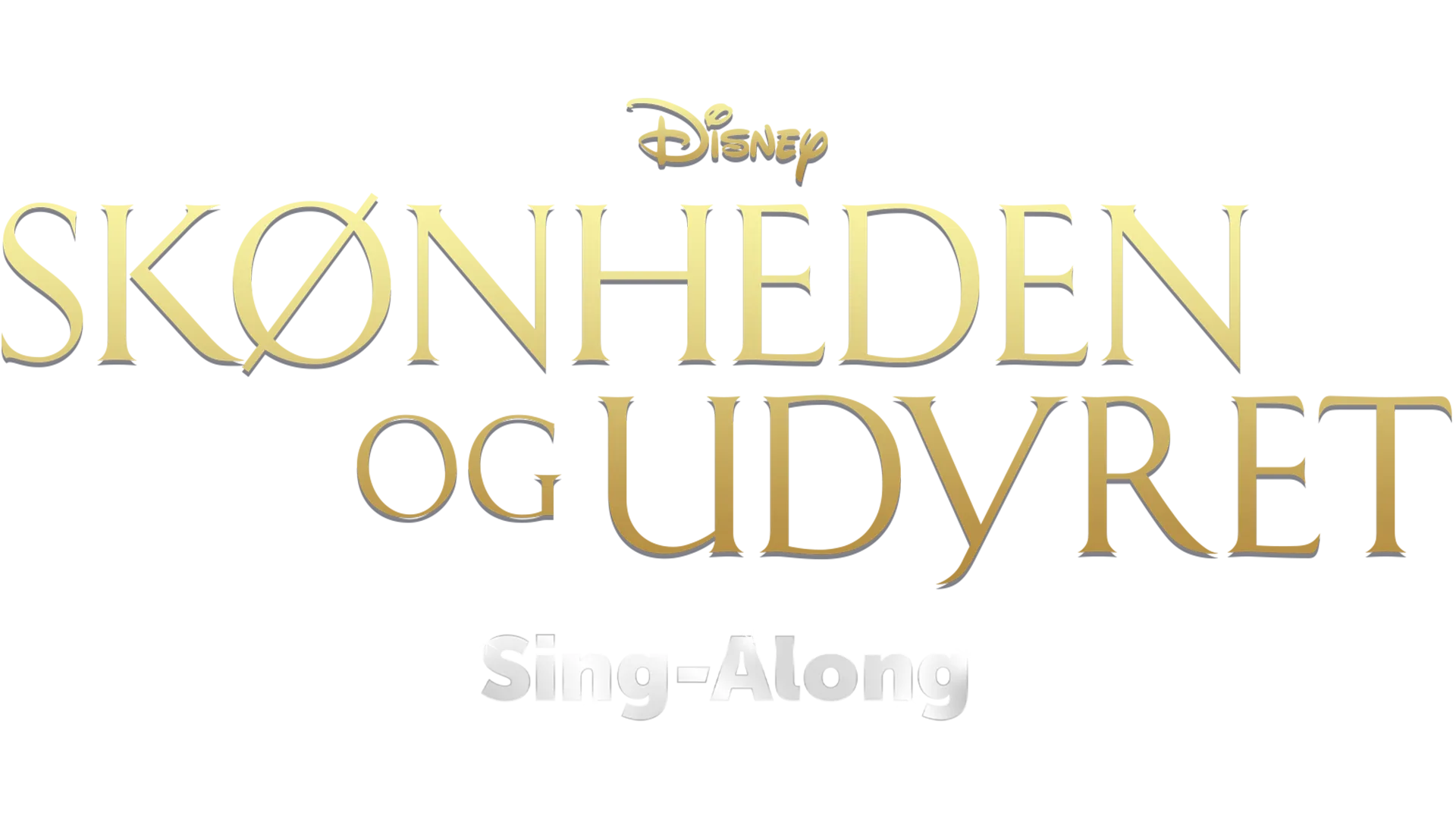 Skønheden og Udyret (1991) Sing-Along