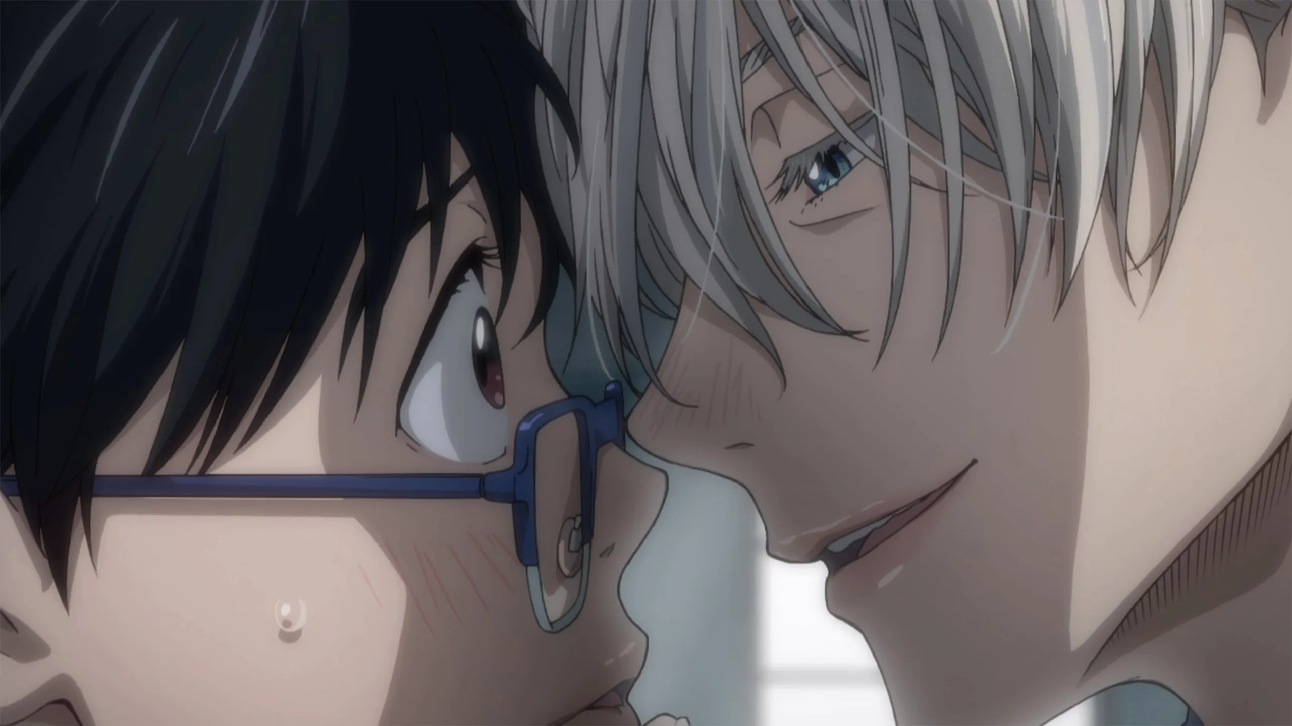 thumbnail - S1：第3話「第3滑走 僕がエロスでエロスが僕で！？対決！温泉 on ice」