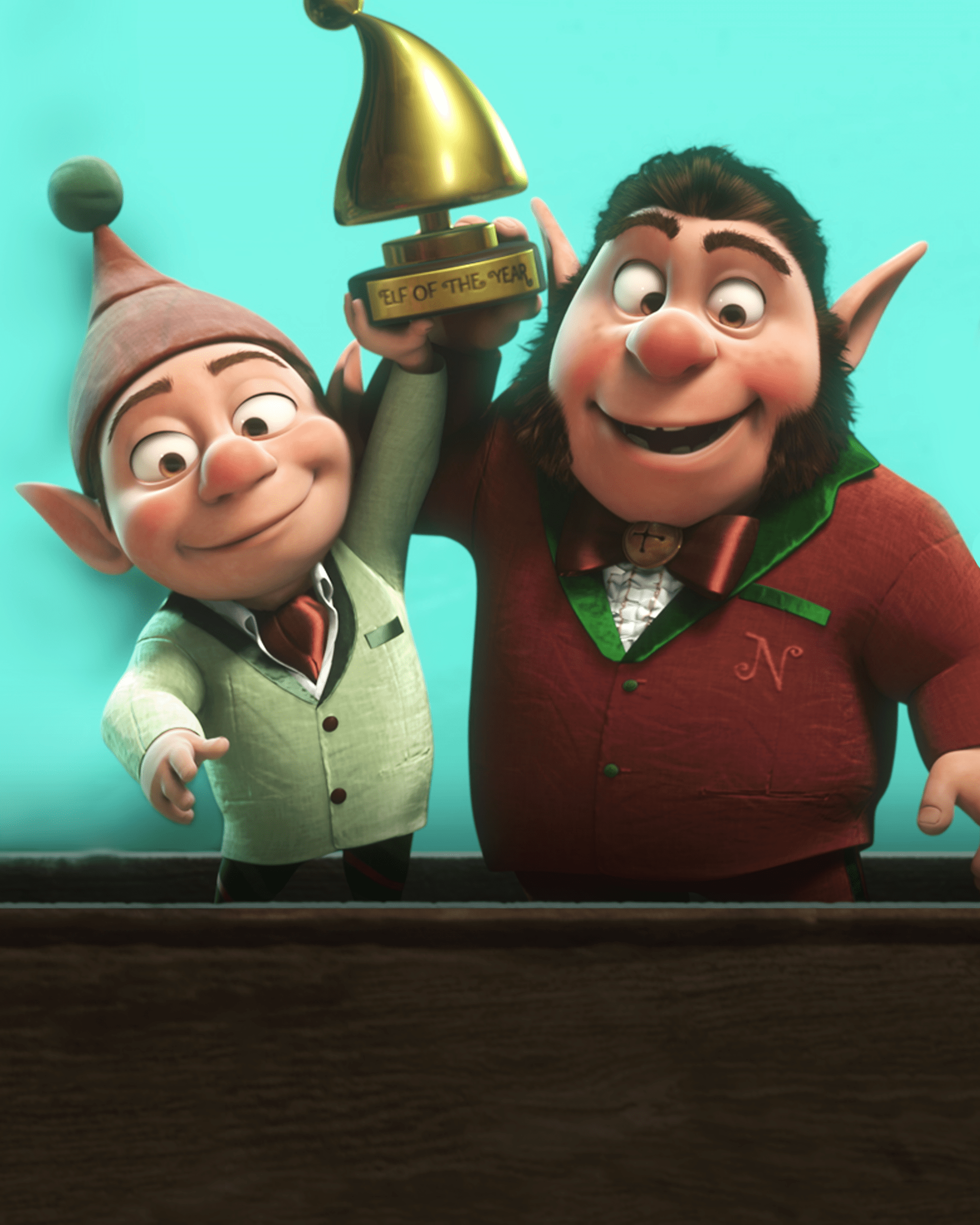 Prep & Landing: Naughty vs. Nice