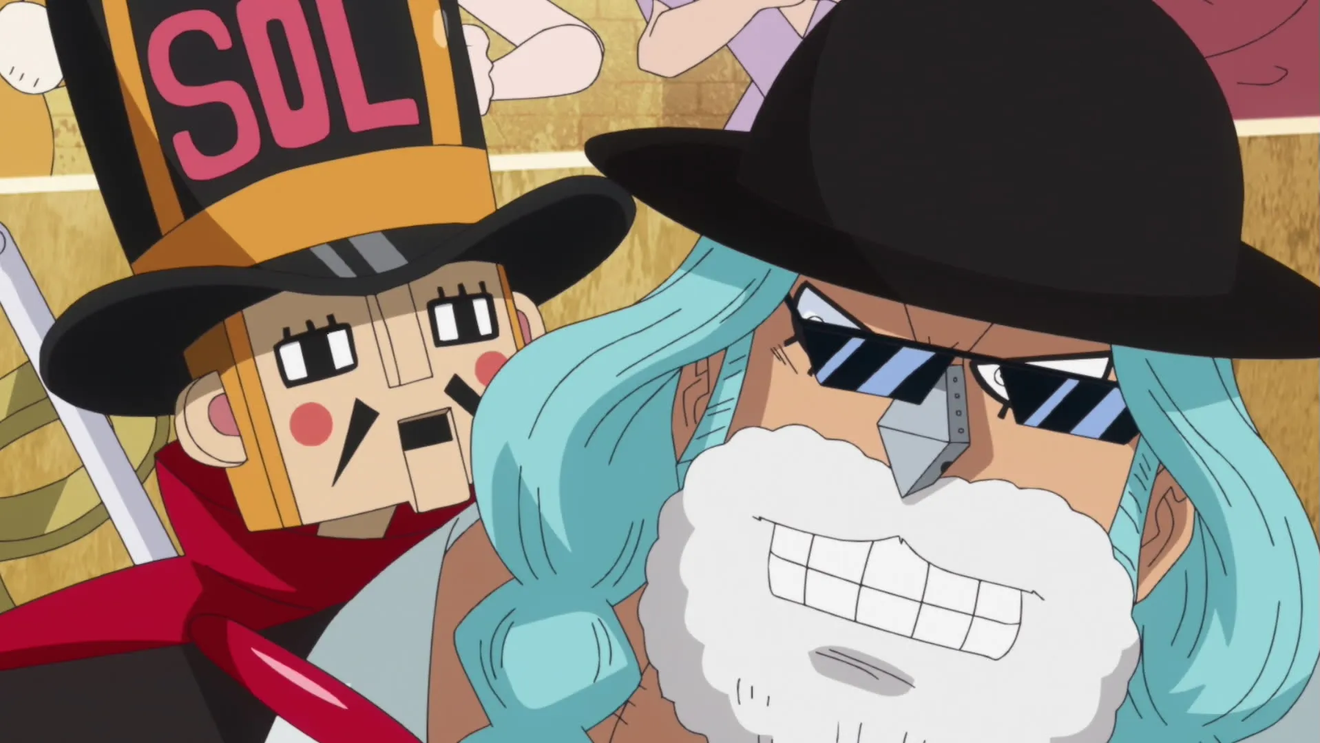 thumbnail - Dressrosa: E634 (Dub) A Pirate Noble! Cavendish!