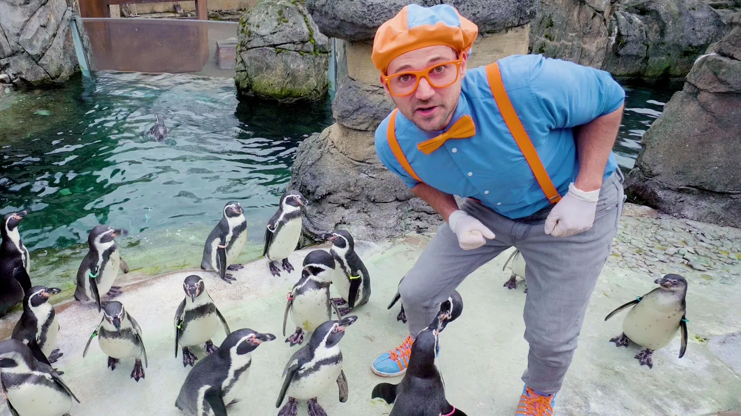 thumbnail - S4:E6 Blippi Makes Animal Friends!