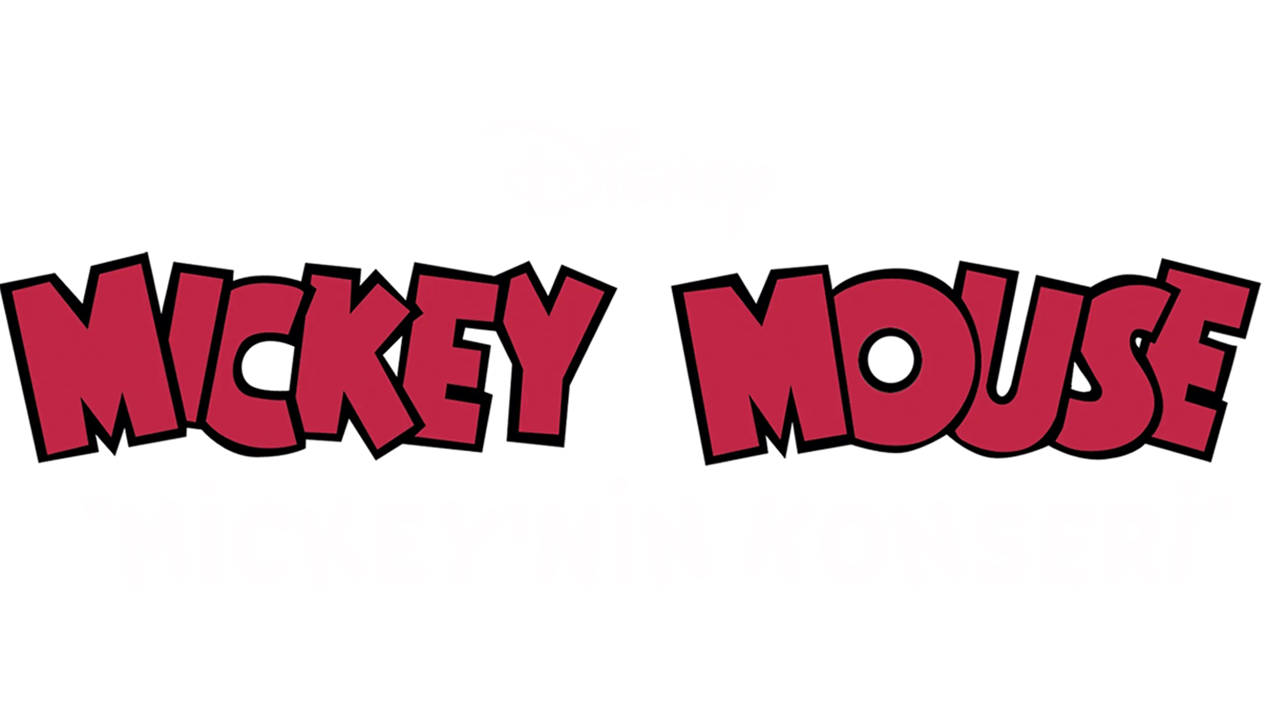 Mickey'nin Konseri