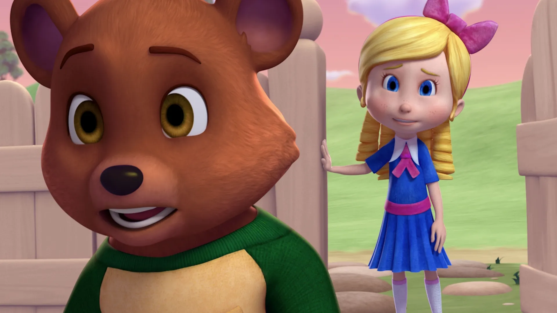 thumbnail - S1:E22 When Goldie Met Bear