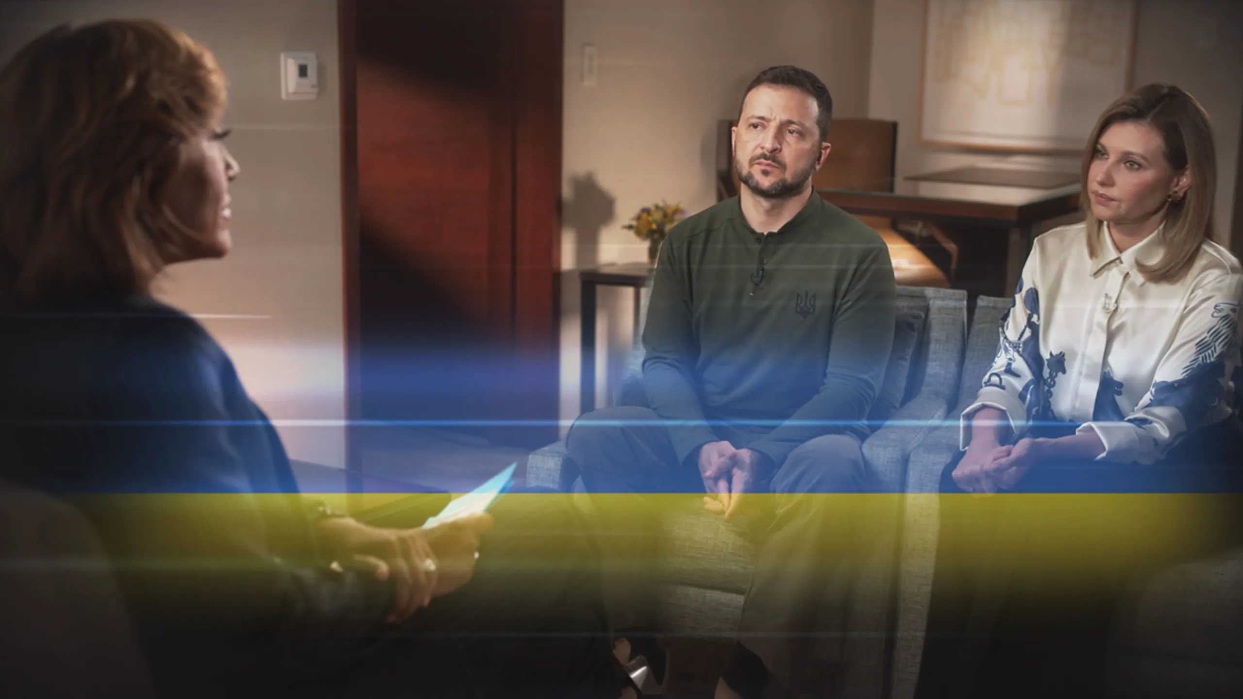thumbnail - The President and First Lady of Ukraine | Robin Roberts Reporting