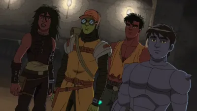 thumbnail - S2:E23 Days of Future Smash Part 5: The Tomorrow Smashers (Part 5 of 5)