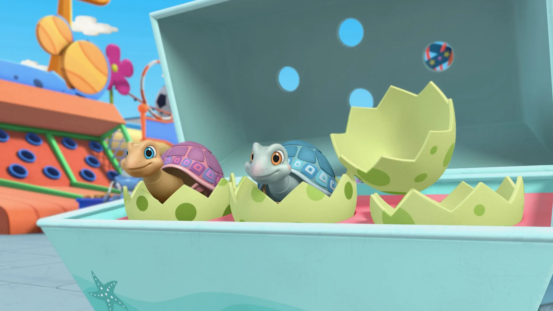 thumbnail - S1:E7 Pet Rescue: Shell You Later