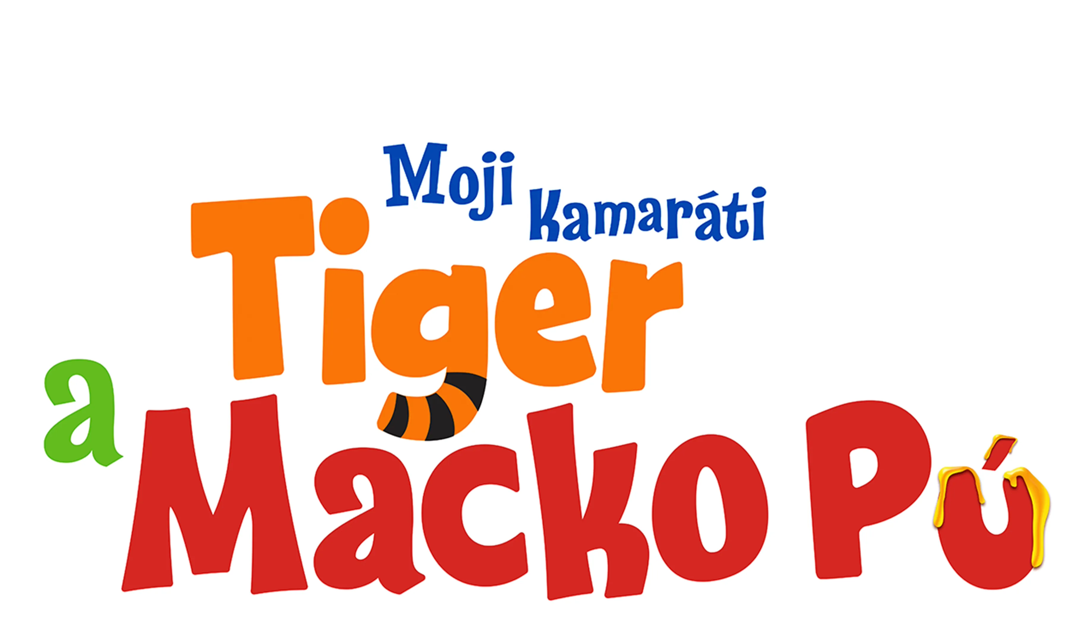 Moji kamaráti Tiger a Macko Pú