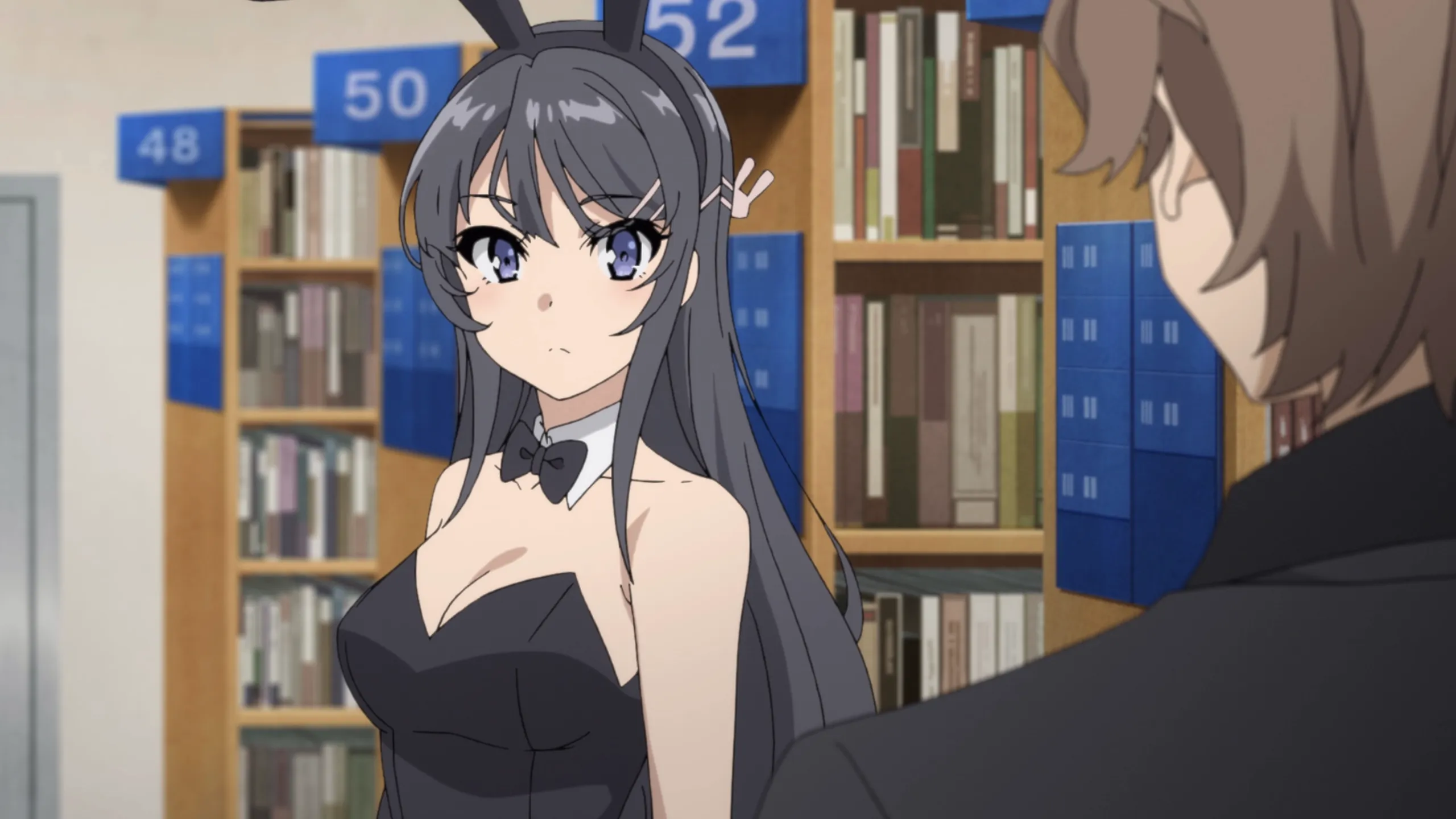 thumbnail - S1：第1話「先輩はバニーガール」