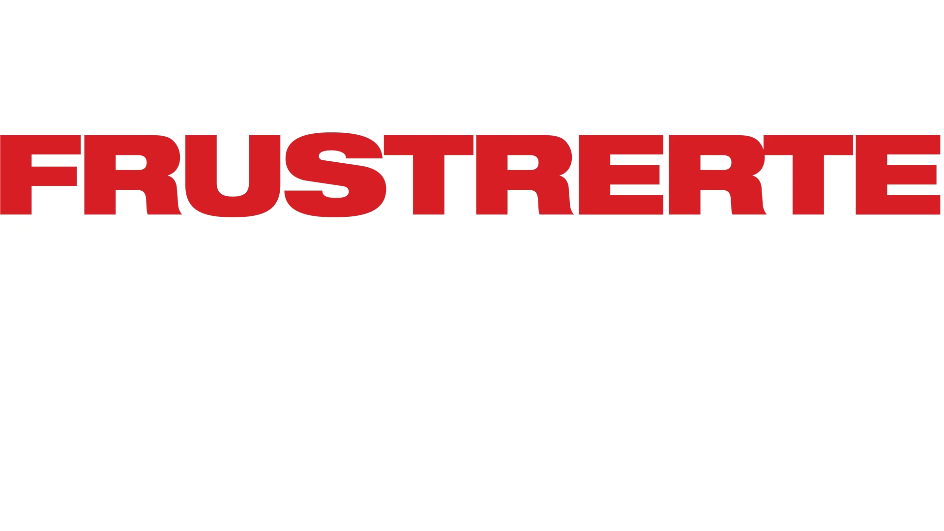 Frustrerte fruer