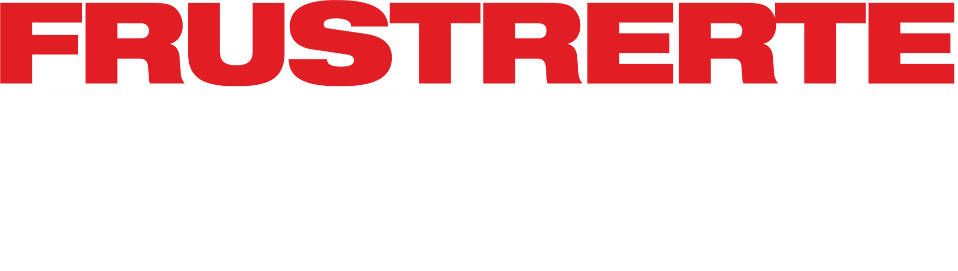 Frustrerte fruer
