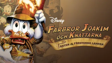 thumbnail - Farbror Joakim & knattarna i Jakten på den försvunna lampan