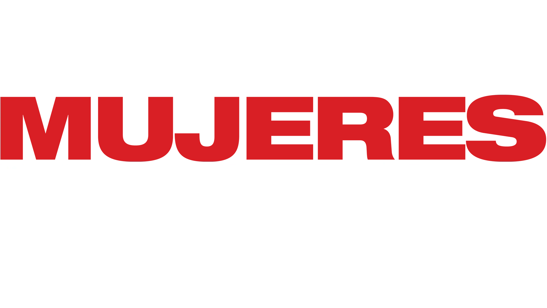 Mujeres Desesperadas