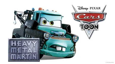 thumbnail - Cars Toon : Heavy Metal Martin