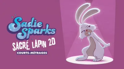 Sadie Sparks : La Boule de poil poilante avec Gilbert