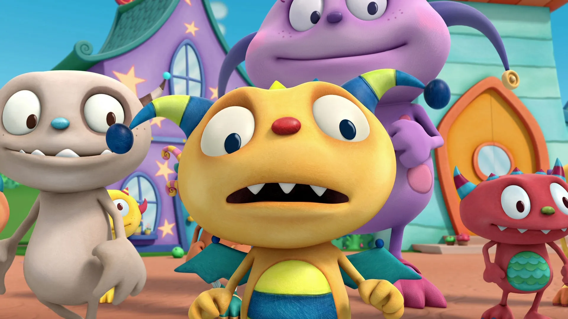 thumbnail - S2:E13 All About Summer Camp / Huggle...WHAAA?!