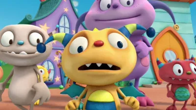 thumbnail - S2:E13 All About Summer Camp / Huggle...WHAAA?!