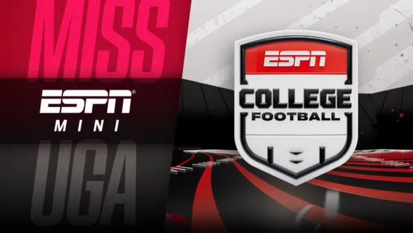 thumbnail - College Football Mini: Ole Miss vs Georgia