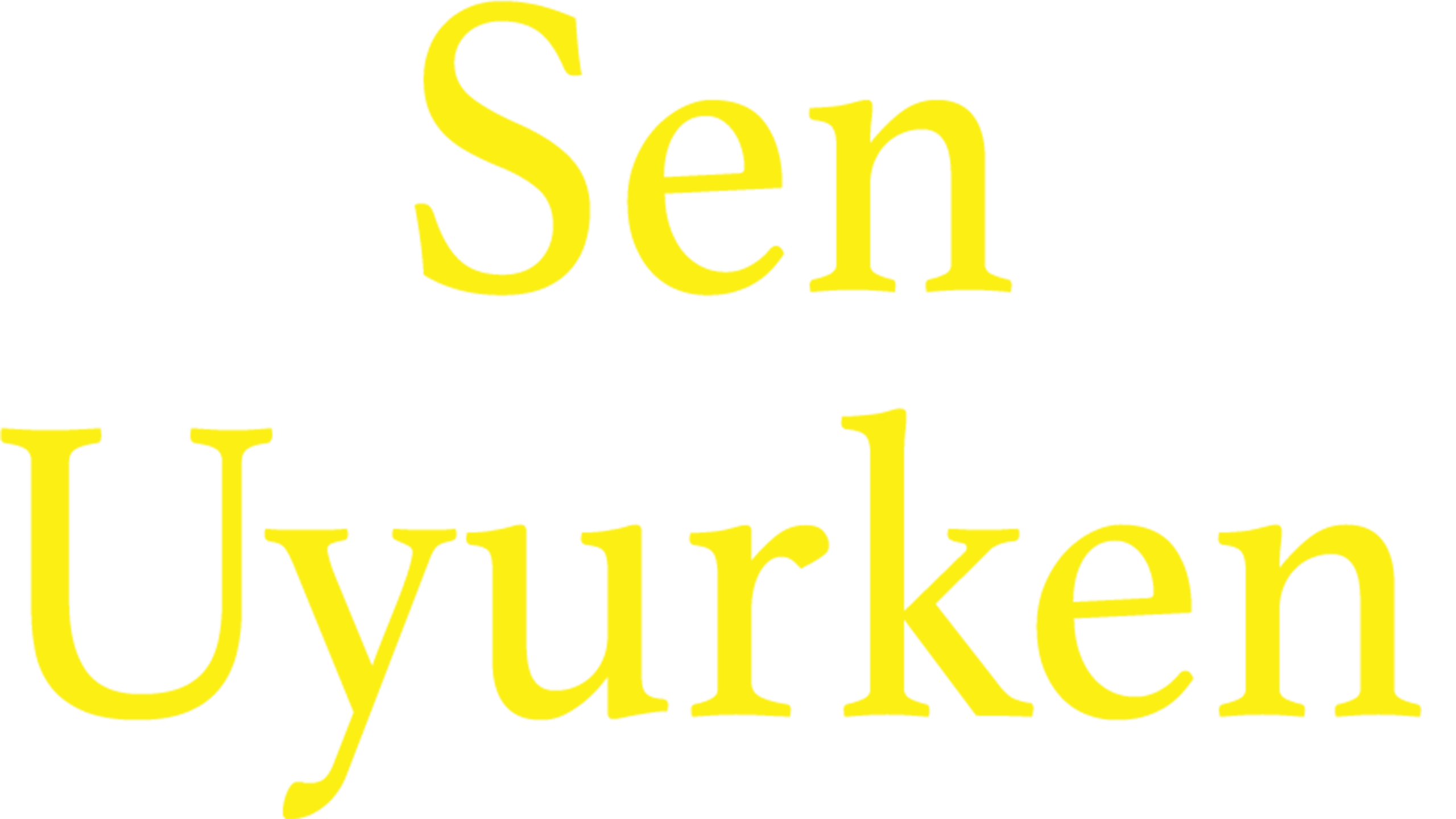 Sen Uyurken