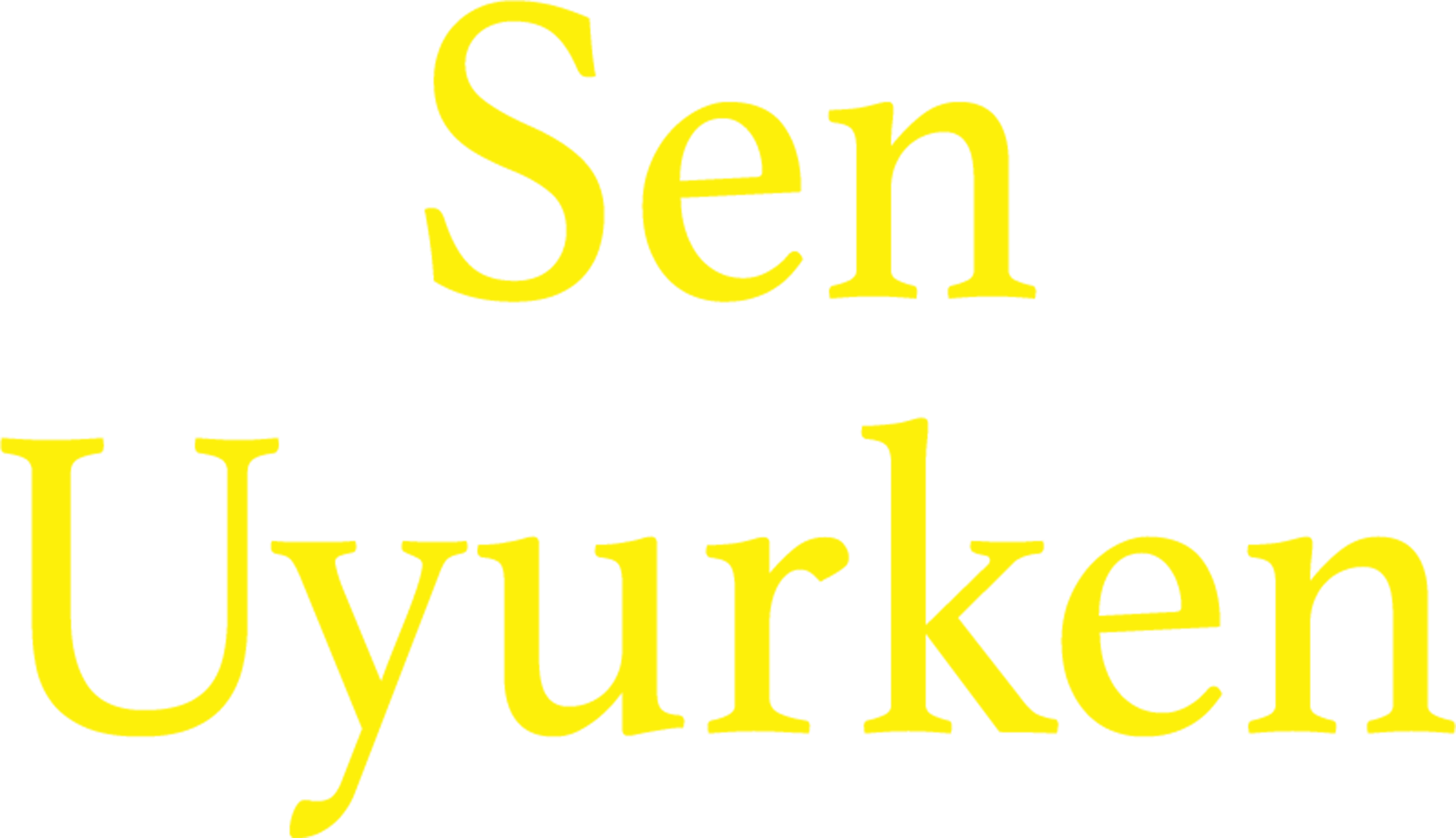Sen Uyurken