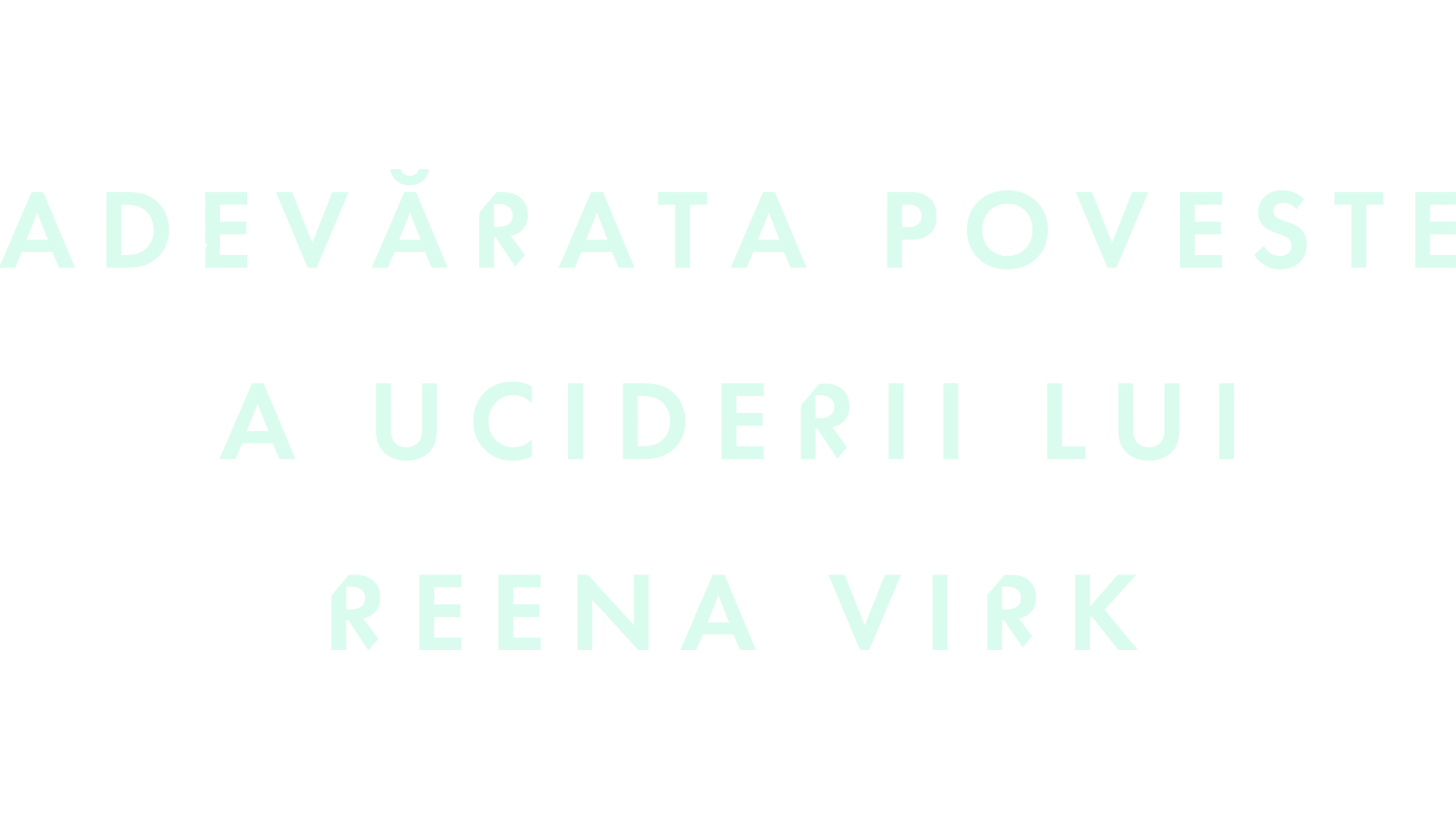 Adevărata poveste a uciderii lui Reena Virk