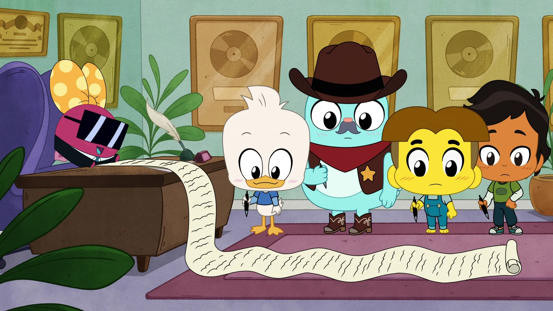 thumbnail - S3:E8 Quackstreet Boys