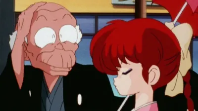 thumbnail - S7:E144 (Sub) Run Away With Me, Ranma