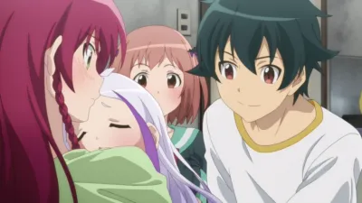 thumbnail - S2:E2 (Dub) The Devil and the Hero Inconceivably Become Parents