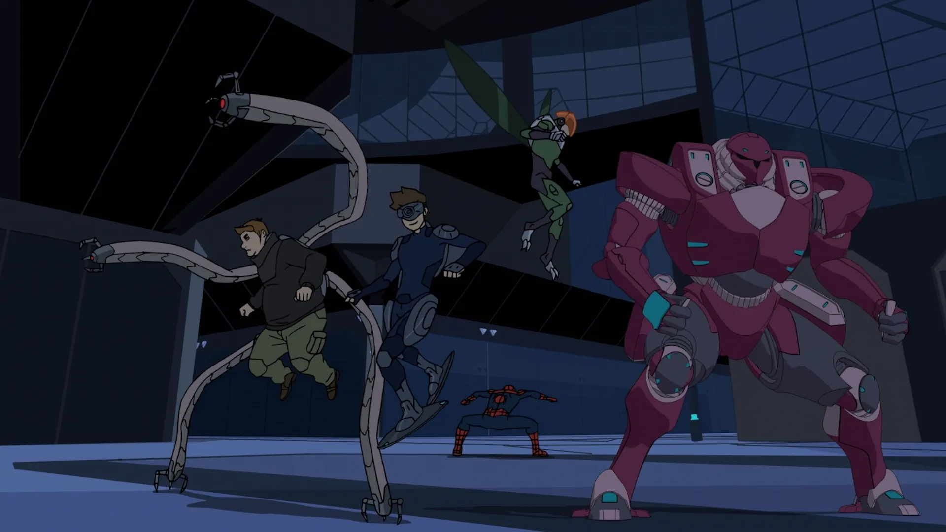 thumbnail - S1:E18 Ascensiunea lui Doc Ock: Partea 3