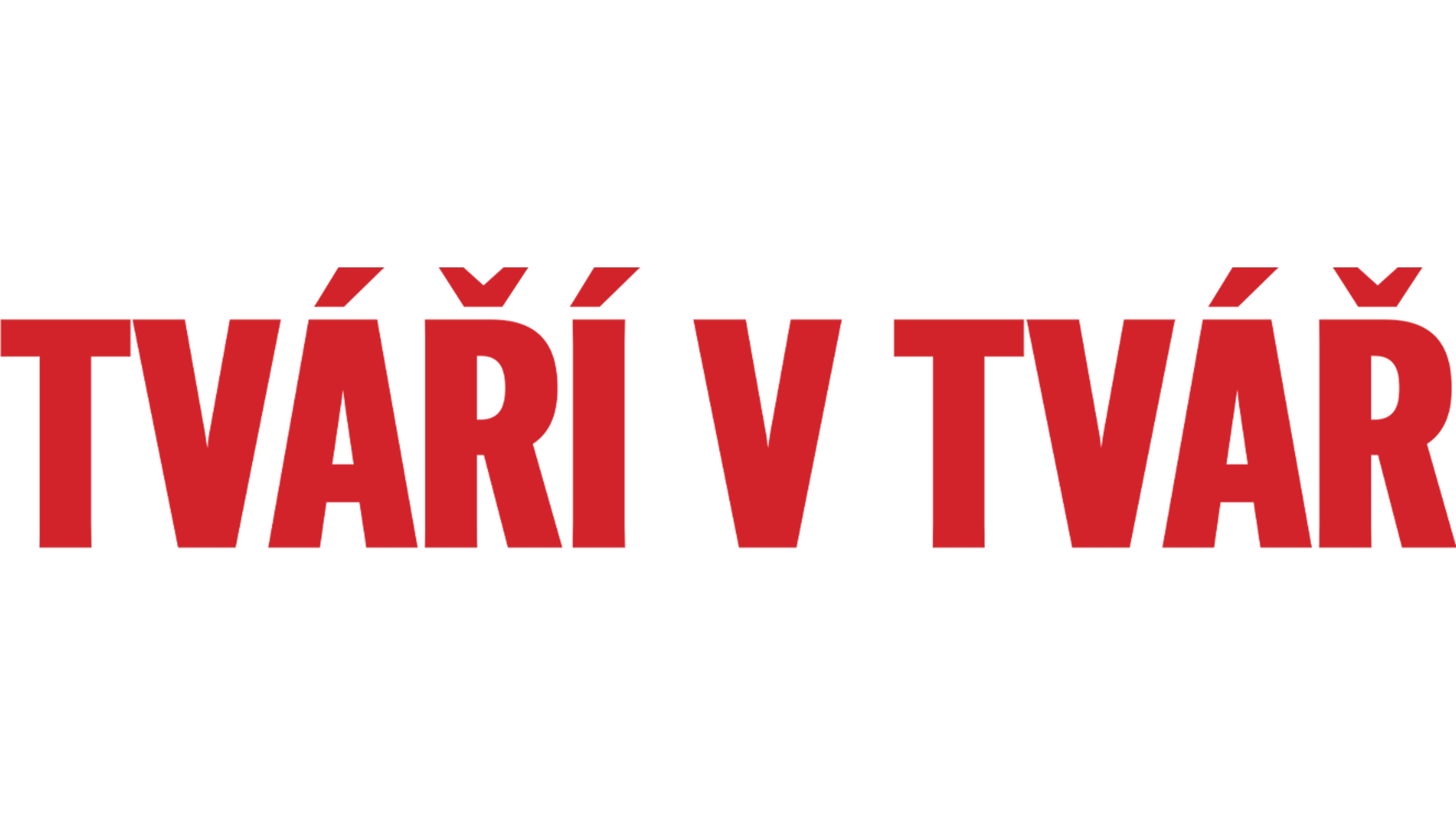 Tváří v tvář