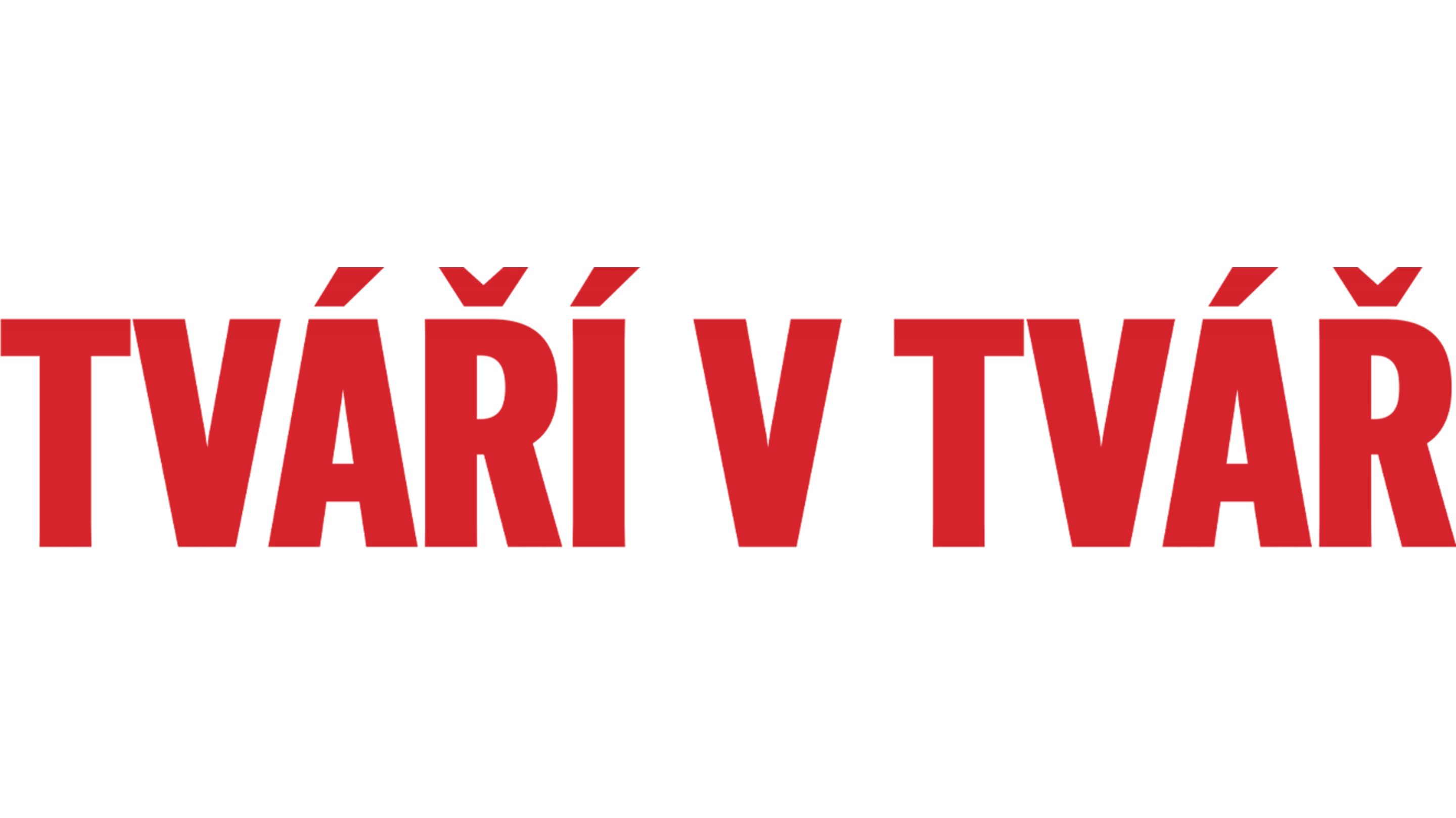 Tváří v tvář