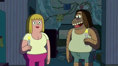 thumbnail - S3:E18 Clarence's Stormy Sleepover - Episode 2: Jeffrey Wendle