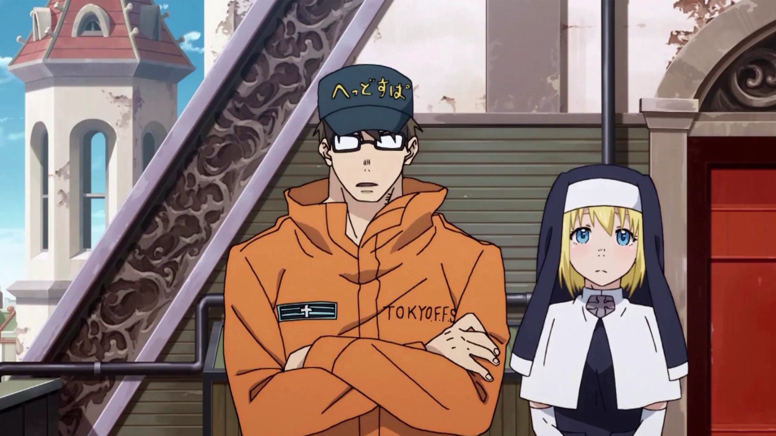 thumbnail - S1:E2 (Dub) The Heart of a Fire Soldier