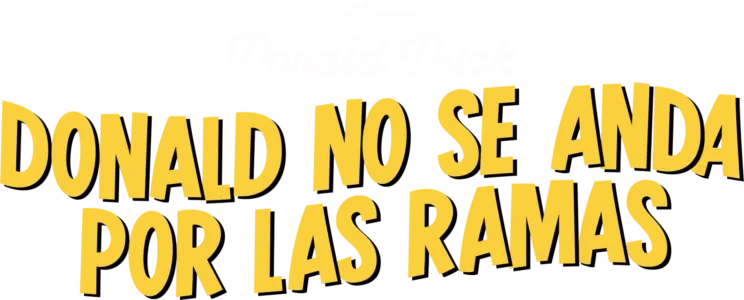 Donald no se anda por las ramas
