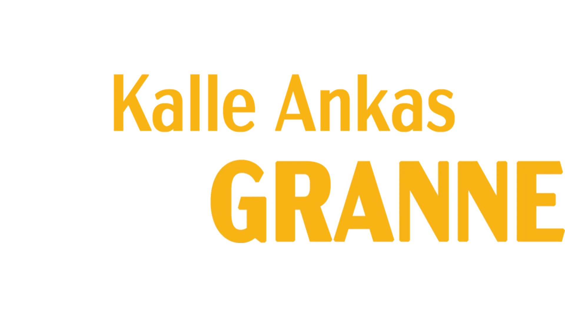 Kalle Ankas nye granne