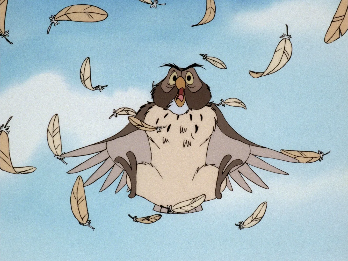 thumbnail - S1:E18 My Hero / Owl Feathers