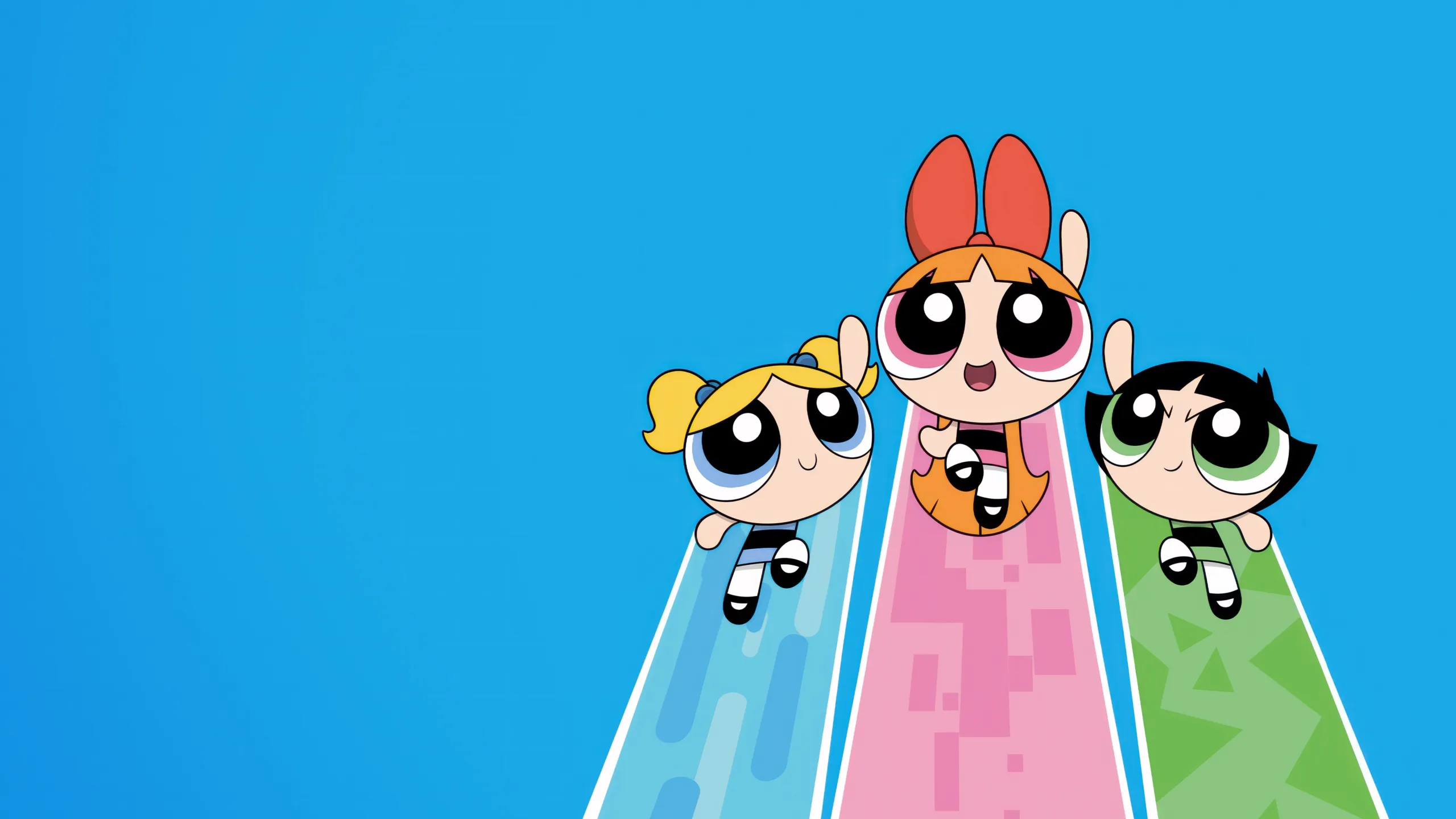 The Powerpuff Girls