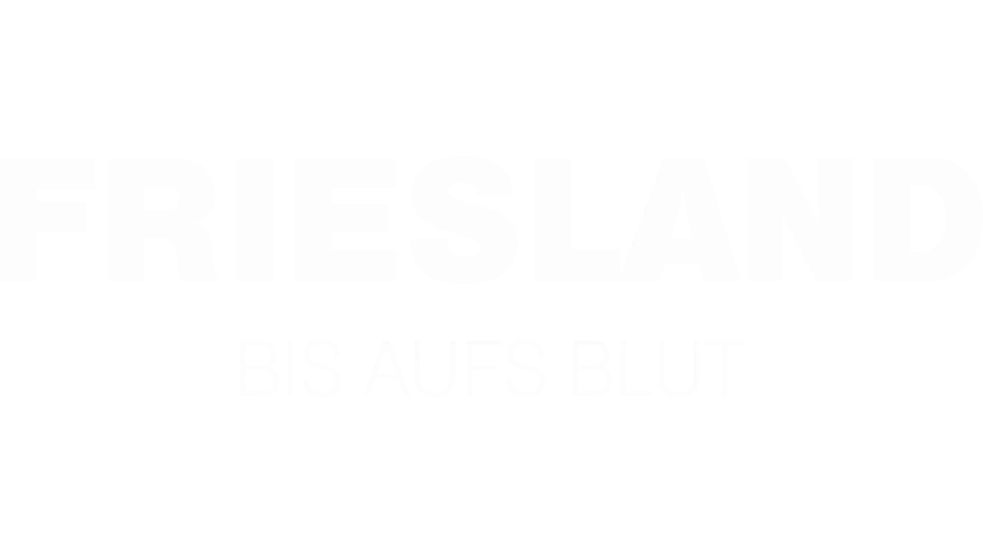 Friesland - Bis aufs Blut
