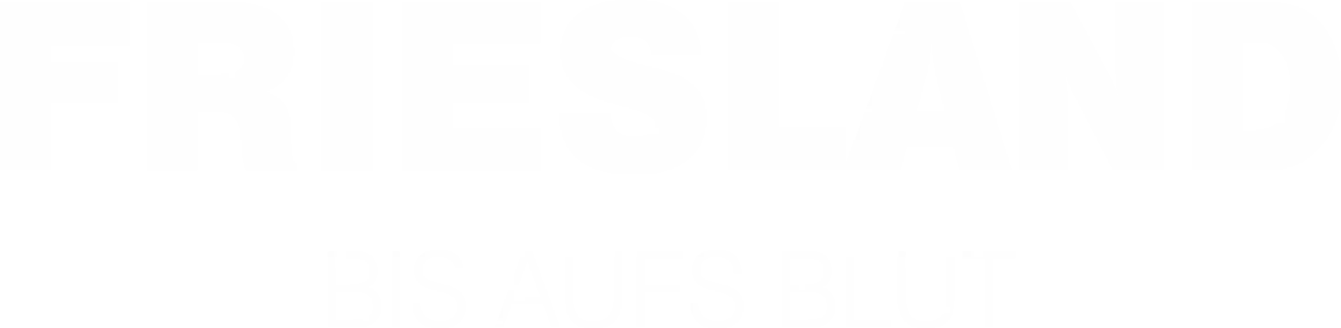 Friesland - Bis aufs Blut