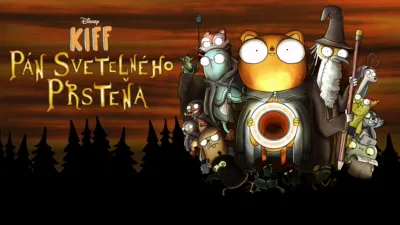 thumbnail - Kiff: Pani svetelného prsteňa