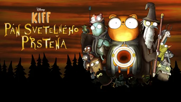 thumbnail - Kiff: Pani svetelného prsteňa