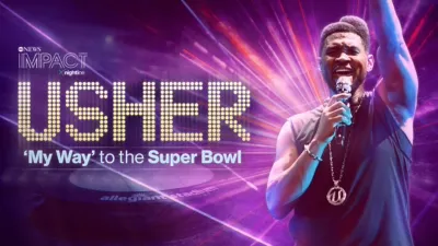 IMPACT x Nightline: Usher: 'My Way' to the Super Bowl