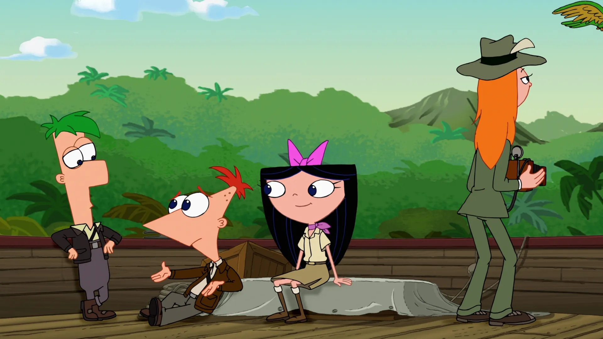 thumbnail - S3:E22 Agent Doof / Phineas and Ferb and the Temple of Juatchadoon