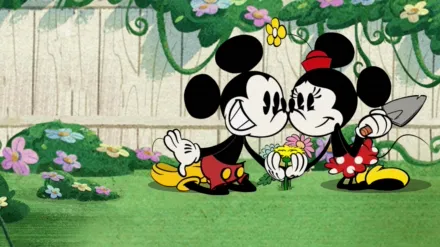 The Wonderful Spring of Mickey Mouse