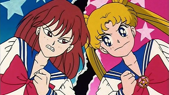 thumbnail - S2:E57 (Sub) After-School Trouble: Usagi Is a Target