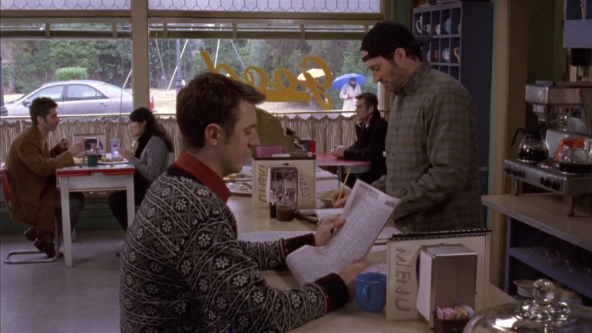 thumbnail - S7:E16 Will You Be My Lorelai Gilmore?