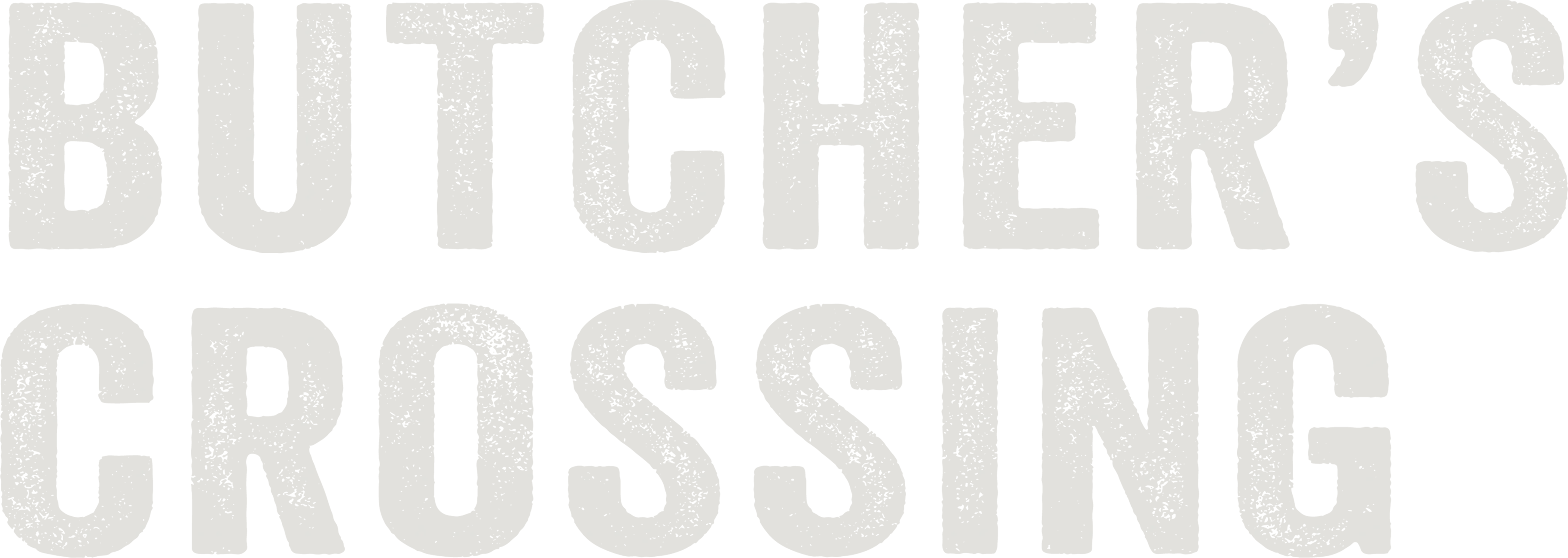 Butcher's Crossing
