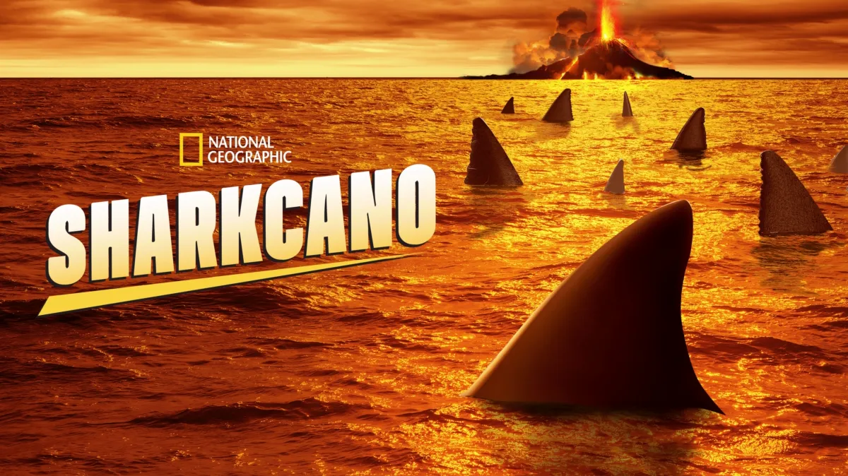 Sharkcano | Watch on Disney+